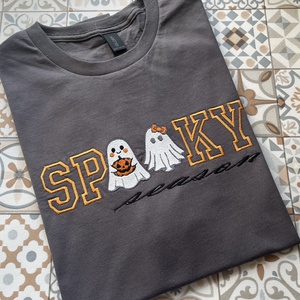 Halloween - sötétben világító szellemes póló , Otthon & Életmód, Dekoráció, Halloween, Halloweeni jelmez és kiegészítők, , MESKA