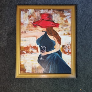 Egyedi akril festmény 40x50, Művészet, Festmény, Akril, Festészet, MESKA