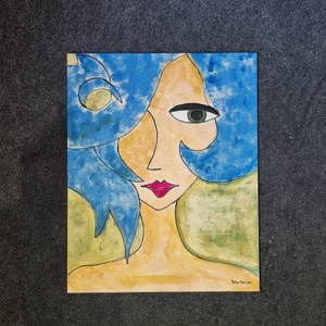 Egyedi akril festmény 40x50, Művészet, Festmény, Akril, Festészet, MESKA