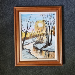 Egyedi akril festmény 40x50, Művészet, Festmény, Akril, Festészet, MESKA