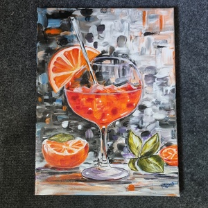 Egyedi akril festmény 30x40, Művészet, Festmény, Akril, Festészet, MESKA