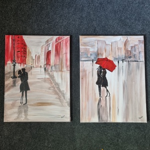 Egyedi akril festmény 30x40, Művészet, Festmény, Akril, Festészet, MESKA