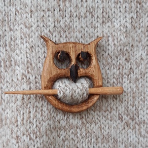 sáltű, kitűző - ékszer - kitűző és bross - kitűző - Meska.hu