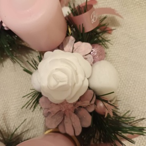 Adventi koszorú  - karácsony - adventi díszek - adventi koszorú - Meska.hu