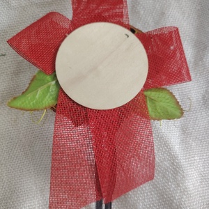 Kegyeleti koszorúkra díszítő rátét  - otthon & életmód - vallás - temetkezési tárgy - sírkoszorú, kegyeleti koszorú - Meska.hu