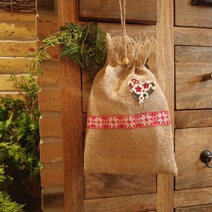 Mikulás ajándék zsák, karácsonyi ajándék zsák, Karácsony, Mikulás, Mikulás zsák, , MESKA