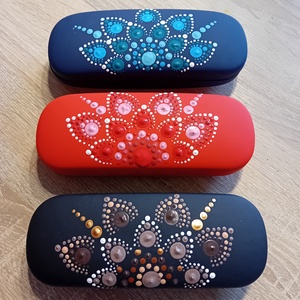 Mandalás szemüvegtok, Táska & Tok, Pénztárca & Más tok, Szemüvegtok, , MESKA