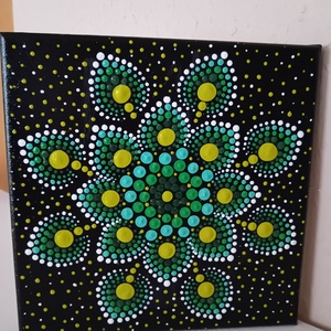 Mandala vászonkép., Otthon & Életmód, Dekoráció, Kép & Falikép, Vászonkép, Festészet, MESKA