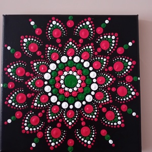 Mandala vászonkép., Otthon & Életmód, Dekoráció, Kép & Falikép, Vászonkép, Festészet, MESKA