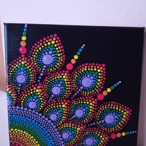 Mandala vászonkép., Otthon & Életmód, Dekoráció, Kép & Falikép, Vászonkép, , MESKA