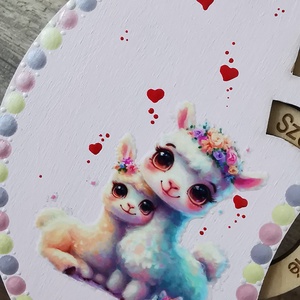 Lámás öröknaptár  - otthon & életmód - dekoráció - fali és függő dekoráció - falinaptár & öröknaptár - Meska.hu