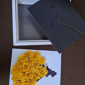 Bell Árnyékbox - Egyedi felirattal is kérhető - baba - mama - babaszoba dekoráció - babaszoba kép - Meska.hu