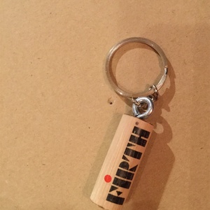 Dobverőből kulcstartó - táska & tok - kulcstartó & táskadísz - kulcstartó - Meska.hu