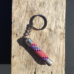 Kulcstartó mászókötélből - Meska.hu