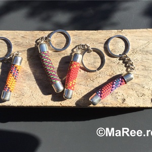 Kulcstartó mászókötélből - táska & tok - kulcstartó & táskadísz - kulcstartó - Meska.hu