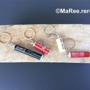 Dobverőből kulcstartó - táska & tok - kulcstartó & táskadísz - kulcstartó - Meska.hu