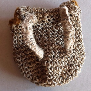 Horgolt övtáska - táska & tok - övtáska - Meska.hu