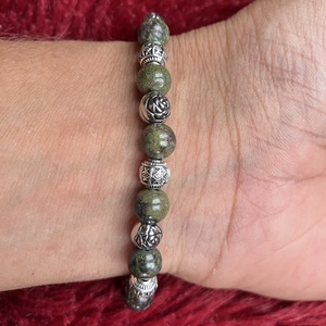 Sárkányvérkő (sárkányvér jáspis) ásványkarkötő, Ékszer, Karkötő, Ásványkarkötő, , MESKA