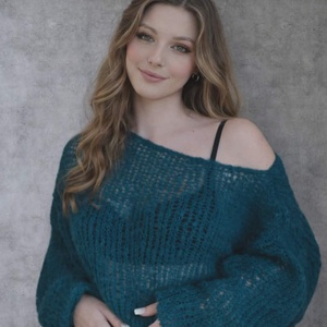 Émera Collection � Kézzel kötött, hálós mintájú alpaka női pulóver (Oversize), Ruha & Divat, Női ruha, Pulóver, Kötés, MESKA