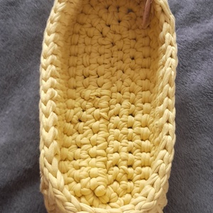 Tároló, Otthon & Életmód, Fürdőszoba, Fürdőszobai tároló, Horgolás, MESKA