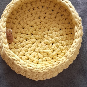 Tároló, Otthon & Életmód, Fürdőszoba, Fürdőszobai tároló, Horgolás, MESKA