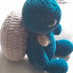 Teknős - játék & sport - plüssállat & játékfigura - bagoly - Meska.hu