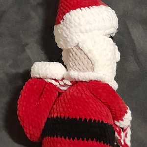 Mikulás - játék & sport - plüssállat & játékfigura - bagoly - Meska.hu