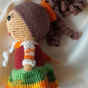 Ősz tündér - játék & sport - plüssállat & játékfigura - bagoly - Meska.hu