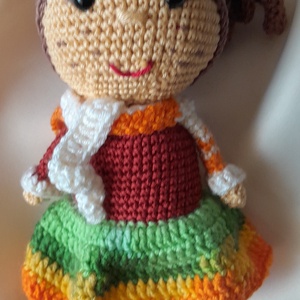 Ősz tündér - játék & sport - plüssállat & játékfigura - bagoly - Meska.hu