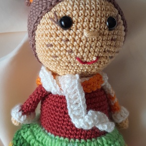 Ősz tündér - játék & sport - plüssállat & játékfigura - bagoly - Meska.hu