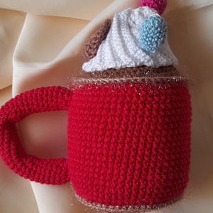 Habos kakaó - játék & sport - plüssállat & játékfigura - béka - Meska.hu