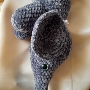 Elefánt - játék & sport - plüssállat & játékfigura - bagoly - Meska.hu