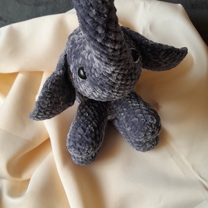 Elefánt - játék & sport - plüssállat & játékfigura - bagoly - Meska.hu