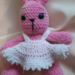 Nyuszi - játék & sport - plüssállat & játékfigura - nyuszi - Meska.hu