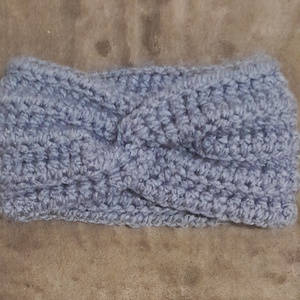 Fülmelegítő - diy (csináld magad) - szabásminta, útmutató - horgolási minta - Meska.hu