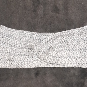 Fülmelegítő - diy (csináld magad) - szabásminta, útmutató - horgolási minta - Meska.hu