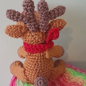 Rénszarvas - játék & sport - 3 éves kor alattiaknak - alvóka & rongyi - Meska.hu