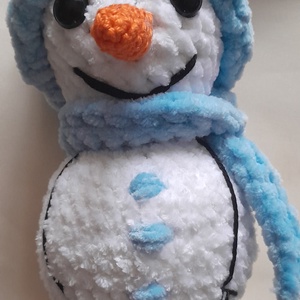 Hóember, Játék & Sport, Plüssállat & Játékfigura, Bagoly, Horgolás, MESKA