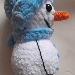 Hóember - játék & sport - plüssállat & játékfigura - bagoly - Meska.hu