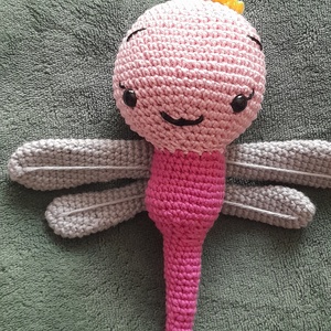 Szitakötő - játék & sport - plüssállat & játékfigura - bagoly - Meska.hu