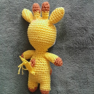 Zsiráf - baba - mama - baba játékok - babakocka - Meska.hu