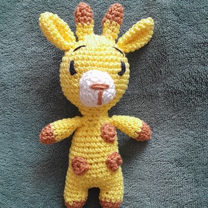 Zsiráf - baba - mama - baba játékok - babakocka - Meska.hu