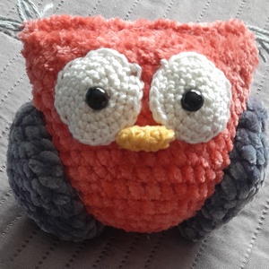 Bagoly, Játék & Sport, Plüssállat & Játékfigura, Bagoly, Horgolás, MESKA