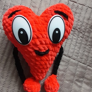 Szív, Játék & Sport, Plüssállat & Játékfigura, Delfin, bálna, Horgolás, MESKA