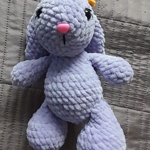 Nyuszi, Játék & Sport, Plüssállat & Játékfigura, Nyuszi, Horgolás, MESKA