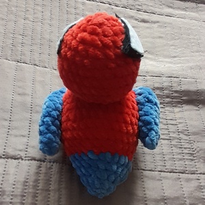 Madár - játék & sport - plüssállat & játékfigura - béka - Meska.hu