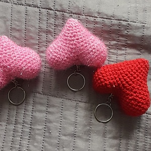 Kulcstartó, Otthon & Életmód, Dekoráció, Fali és függő dekoráció, Fali kulcstartó, Horgolás, MESKA