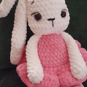 Balerina nyuszi - játék & sport - plüssállat & játékfigura - bagoly - Meska.hu