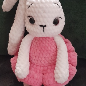 Balerina nyuszi - játék & sport - plüssállat & játékfigura - bagoly - Meska.hu