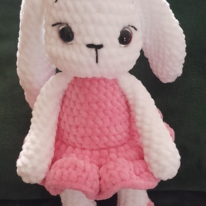 Balerina nyuszi - játék & sport - plüssállat & játékfigura - bagoly - Meska.hu